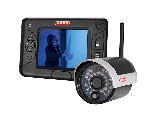 ABUS Security TVAC 15000B Home Video Set 90mm (3.1/2in) 1
