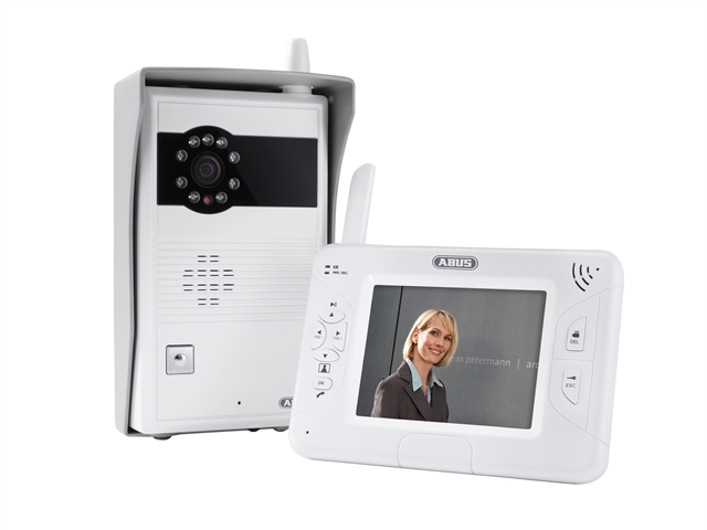 ABUS Security TVAC80020B Wireless Door Intercom 1