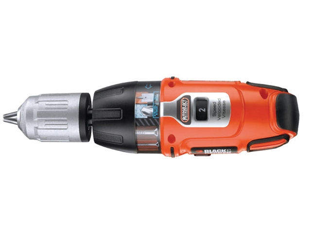 Black & Decker ASL188K Autoselect Hammer Drill 18 Volt 1 x 1.3Ah Li-Ion 18V 2