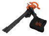 Black & Decker BEBLV260 3-in-1 Electric Leaf Blower 2600W 240V 1