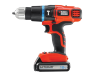 Black & Decker EGBL88K Cordless Combi Hammer Drill 2 Speed 18 Volt 1 x 1.3Ah Li-Ion 18V 3