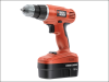 Black & Decker EPC18CA Drill Driver 18 Volt 1 x 1.2Ah NiCd 18V 1