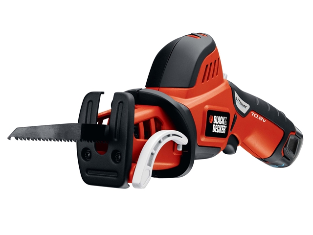 Black & Decker GKC 108 Cordless Reciprocating Saw Branch Clamp 10.8 Volt 1 x 1.3Ah Li-Ion 10.8V 2