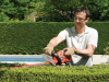 Black & Decker GTC1850L  Hedge Trimmer 50cm Li-Ion 18 Volt 1 x 1.5Ah Li-Ion 18V 4