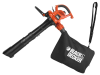 Black & Decker GW3050 Corded Blower Vac 3000 Watt 240 Volt 240V 2