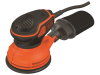 Black & Decker KA199 Paddle Switch Random Orbital Sander 240 Watt 240 Volt 1