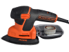 Black & Decker KA2500K-GB Compact Mouse Sander 3