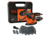 Black & Decker KA2500K-GB Compact Mouse Sander 2