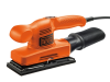 Black & Decker KA310 1/3 Sheet Orbital Sander 240 Watt 240 Volt 1