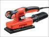 Black & Decker KA320EKA Orbital Sander 1/3rd Sheet 240 Watts 1