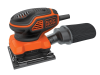 Black & Decker KA450 1/4 Sheet Paddle Switch Orbital Sander 240 Volt 220 Watt 1