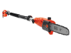 Black & Decker PS7525 Corded Pole Saw 25cm Bar 800 Watt 240 Volt 240V 1