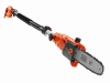 Black & Decker PS7525 Corded Pole Saw 25cm Bar 800 Watt 240 Volt 240V 2