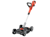 Black & Decker STC1820 Cordless Strimmer & City Mower 18 Volt 1 x 2.0Ah Li-Ion 18V 1