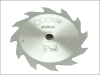 Black & Decker Circular Saw Blade 160 x 16mm x 12T Fast Rip 1