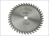 Black & Decker Circular Saw Blade 160 x 16mm x 40T Fine Cross Cut 1