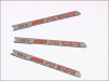Black & Decker Jigsaw Blades (3) Metal 70mm X22013 1