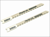 Black & Decker Jigsaw Blades (3) Wood & Plastic 100mm 1