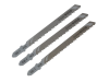 Black & Decker Jigsaw Blades (3) Wood & Plastic 100mm 3
