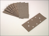 Black & Decker 1/3 Sanding Sheets Orbital 93 x 230mm Perforated (5) 100g 1