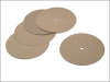 Black & Decker Sanding Discs 125mm 80g (Pack of 5) 1