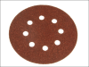 Black & Decker Perforated Sanding Discs 125mm Coarse (Pack of 5) 1