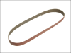 Black & Decker Silicone Carbide Sanding Belts 451mm x 13mm 60g (Pack of 3) 1