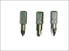 Black & Decker X61023 Screwdriver Bits (3) PH1, PH2 & PH3. 1