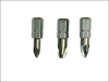 Black & Decker X61043 Screwdriver Bits (3) PZ1, PZ2 & PZ3. 1