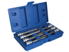 BlueSpot Tools Extra Long 3/8in Square Drive Spline Bit Sockets 7 Piece 1