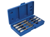 BlueSpot Tools Extra Long 3/8in Square Drive Torx Bit Sockets 7 Piece 1