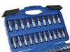 BlueSpot Tools 1/4in Square Drive Socket & Bit Set 46 Piece 4