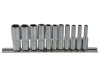 BlueSpot Tools Deep Socket Set of 11 Metric 1/4in Square Drive 1