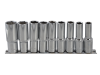 BlueSpot Tools Deep Socket Set of 9 Metric 1/2in Square Drive 1