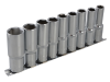 BlueSpot Tools Deep Socket Set of 9 Metric 1/2in Square Drive 2