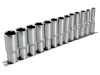 BlueSpot Tools Deep Socket Set of 13 Metric 3/8in Square Drive 2