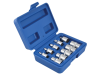 BlueSpot Tools Torx Socket Set of 10 1/4 & 3/8in Drive 1