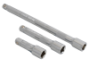 BlueSpot Tools 1/2in Square Drive CV Extension Bar Set 3 Piece 1