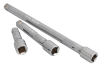 BlueSpot Tools 1/2in Square Drive CV Extension Bar Set 3 Piece 2