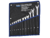 BlueSpot Tools Extra Long Combination Spanner Set of 12 Metric 6 to 22mm 1