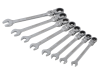 BlueSpot Tools Flexible Head Ratchet Metric Spanner Set 8 Piece 1