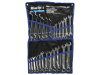 BlueSpot Tools Mixed Spanner Set Metric 24 Piece 1