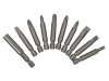 BlueSpot Tools Power Bit Set Std 10 Piece 1