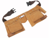 BlueSpot Tools Double Leather Tool Pouch - Regular 1