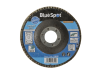 BlueSpot Tools Sanding Flap Disc 115mm 40 Grit 1