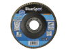 BlueSpot Tools Sanding Flap Disc 115mm 120 Grit 1