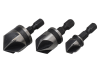 BlueSpot Tools Countersink Bit Set 3 Piece 1