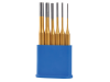 BlueSpot Tools Gold Pin Punch Set of 6 3