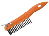 BlueSpot Tools Plastic Wire Brush & Scraper 1