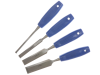 BlueSpot Tools Wood Chisel Set of 4: 6, 12, 19 & 25mm 1